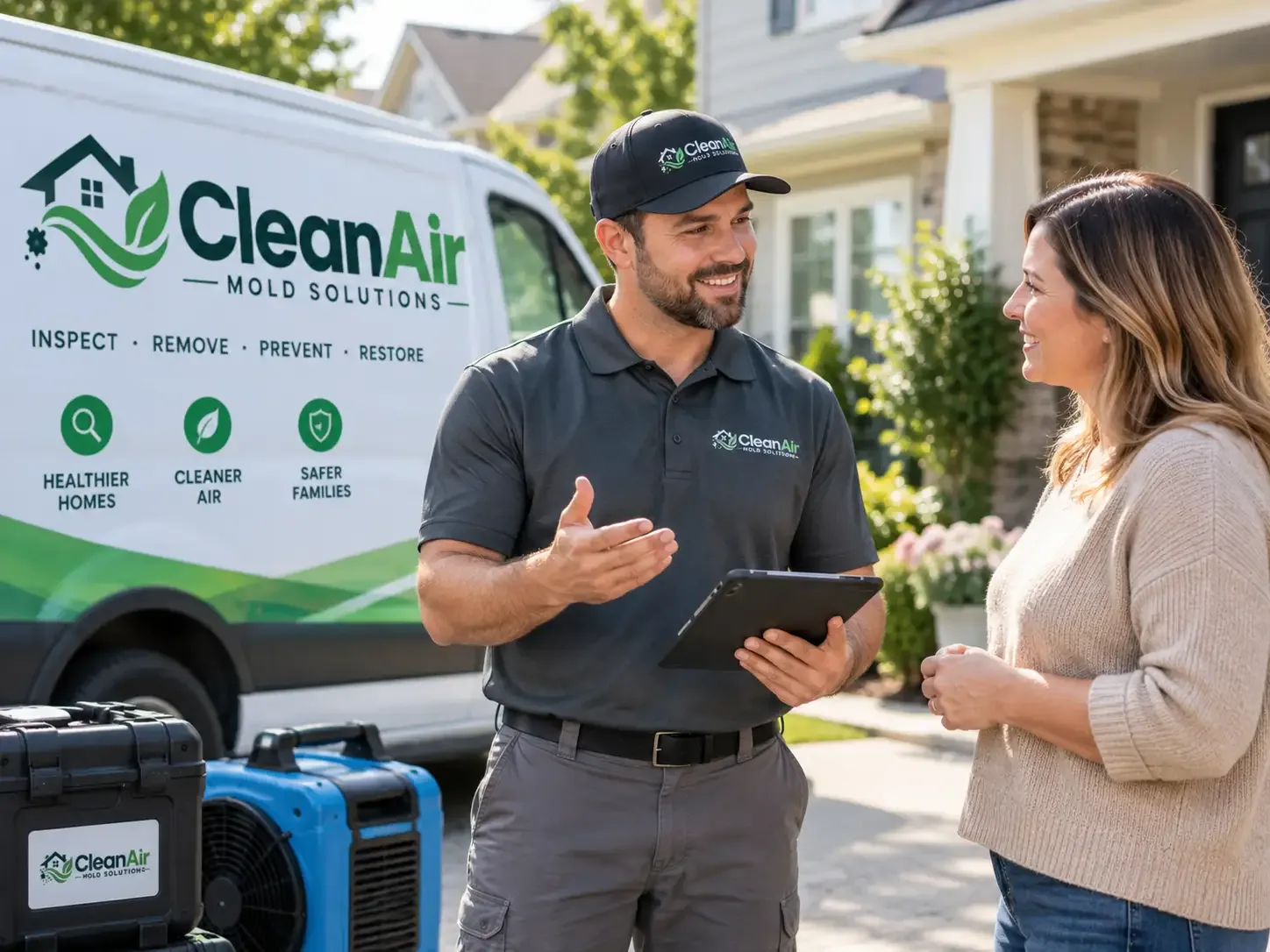 Mold Remediation New Waterford, OH FAQs