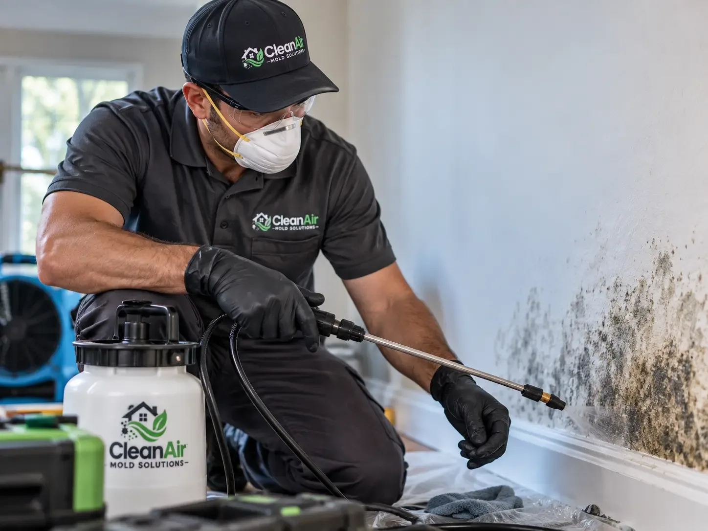 Why choose Mold Remediation in New Waterford, OH